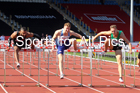 Mens 110 metres hurdles, 2019 Muller British Championships, Alexander Stadium, Birmingham. Photo: David T. Hewitson/Sports for All Pics